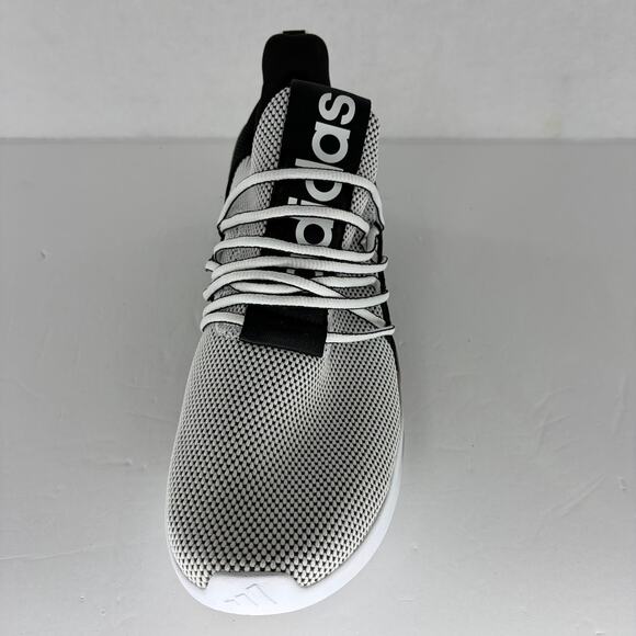 Adidas Lite Racer Adapt 7.0 Cloudfoam SlipOn Sneaker Men\'s 11.5 Black White Grey main image 12